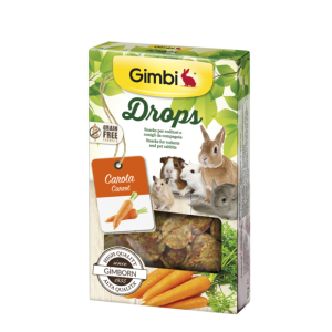 Snack > GIMBI Drops con carota | GIMBORN