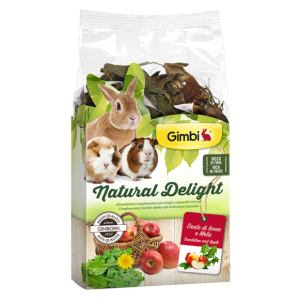 Fieni e erbette > GIMBI Natural Delight dente di leone e mela | GIMBORN