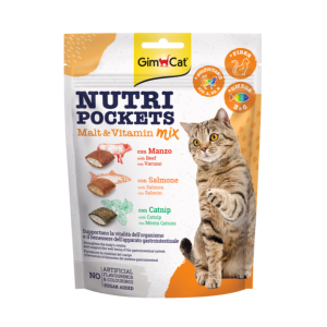 Snack > Nutri Pockets Malt-Vitamin Mix 150g | GIMBORN