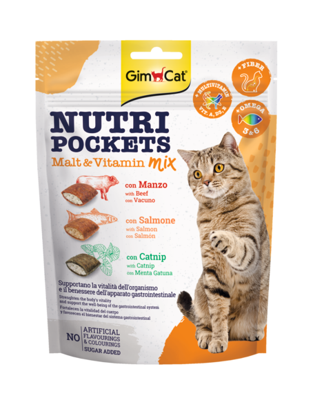 Snacks > Nutri Pockets Malt&Vitamin MIX | GIMBORN
