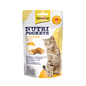 Snack > Nutri Pockets con Formaggio 60g | GIMBORN
