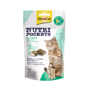Snack > Nutri Pockets con Erba gatta 60g | GIMBORN