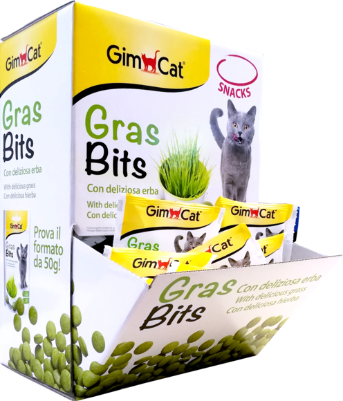Tabs > GRAS-BITS 60x10g | GIMBORN