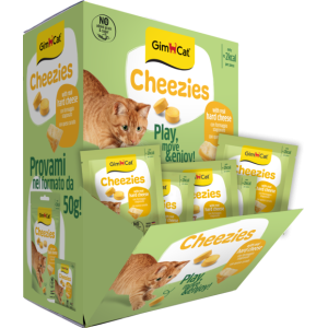 Tabs > PALLINE AL FORMAGGIO 60x10g | GIMBORN