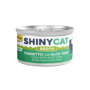 Alimenti umidi > ShinyCat TONNETTO ALOE VERA in Brodo di cottura | GIMBORN