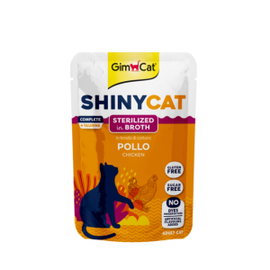 Alimenti umidi > ShinyCat sterilized pollo | GIMBORN