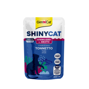 Alimenti umidi > ShinyCat sterilized tonno | GIMBORN