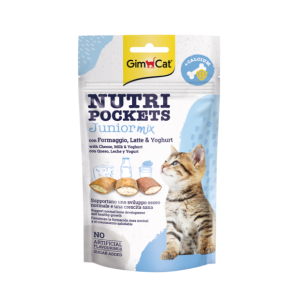 Snacks > Nutri Pockets Junior Mix 60g | GIMBORN