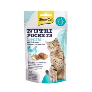 Snacks > Nutri Pockets Dental 60g | GIMBORN