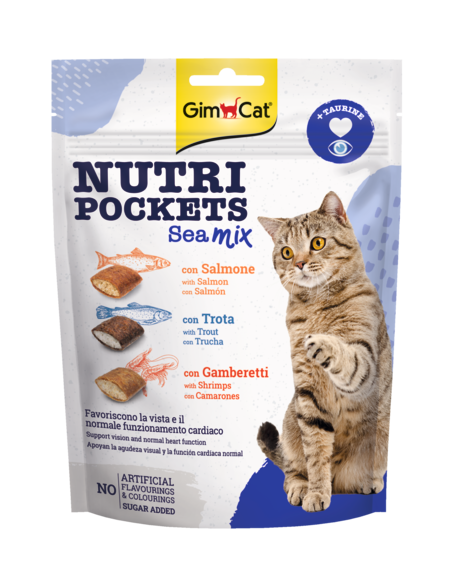 Snacks > Nutri Pockets Sea Mix 150g | GIMBORN
