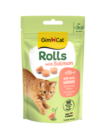 Tabs > Rolls with salmon 50g | GIMBORN