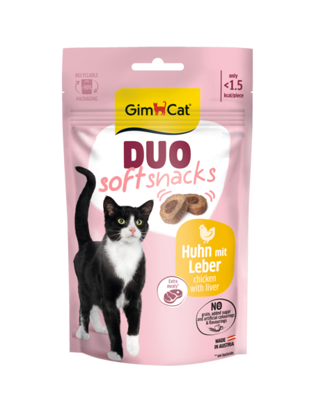 Snacks > DUO SOFT SNACKS Chicken with Liver 50G | GIMBORN