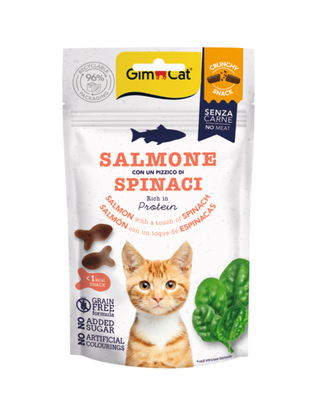 Snacks > Salmon with a touch of Spinach | GIMBORN