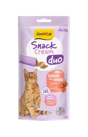 Snacks > Snack cream DUO Salmon with tomato | GIMBORN
