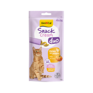 Snacks > Snack cream DUO Chicken with pumpkin | GIMBORN