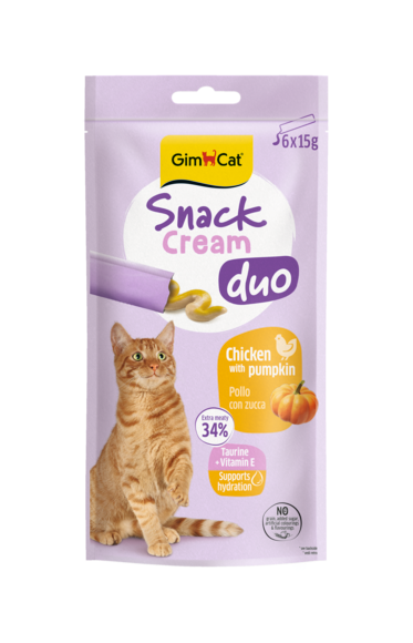 Snacks > Snack cream DUO Chicken with pumpkin | GIMBORN