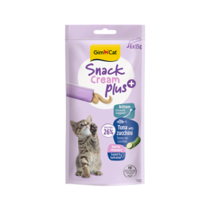 Snack > Snack cream PLUS TONNO Con ZUCCHINE 6x15g | GIMBORN