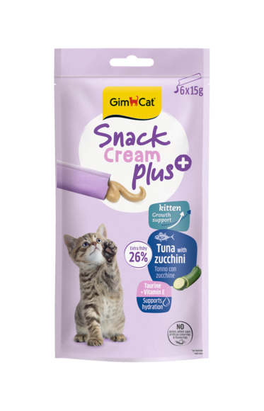 Snacks > Snack cream plus Tuna with zucchini | GIMBORN