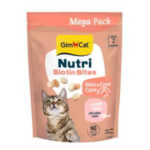 Tabs > Nutri Biotin Bites with Salmon + Biotin 425G | GIMBORN