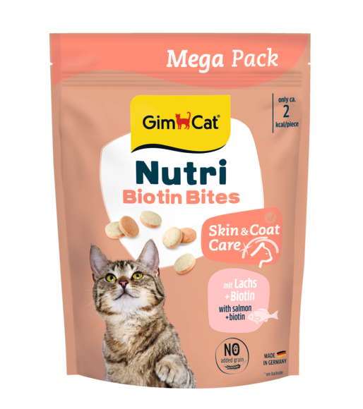 Tabs > Nutri Biotin Bites with Salmon + Biotin 425G | GIMBORN