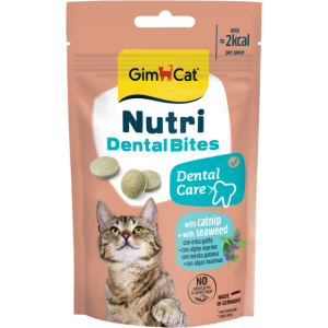 Tabs > Nutri Dental Bites con Erba Gatta + Alghe | GIMBORN