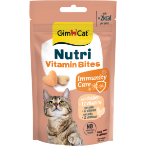 Tabs > Nutri Vitamin Bites con Pollo + 12 Vitamine | GIMBORN
