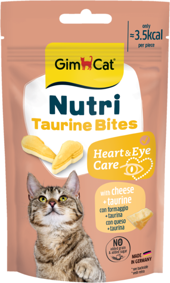 Tabs > Nutri Taurine Bites with Cheese + Taurine | GIMBORN