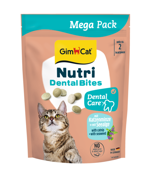 Tabs > Nutri Dental Bites with Catnip + Seaweed 425G | GIMBORN
