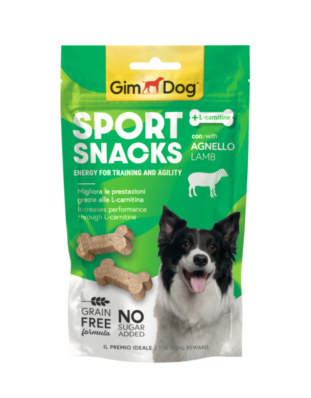 Snacks > Sportsnacks with Lamb 60g | GIMBORN