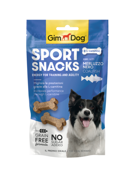 Snacks > Sportsnacks with Pollock 60g | GIMBORN