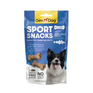 Snacks > Sportsnacks with Pollock 60g | GIMBORN