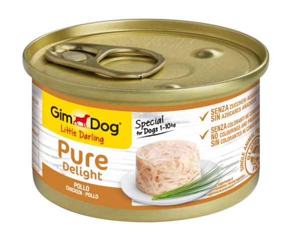 Wet food > PURE DELIGHT CHICKEN 85G | GIMBORN
