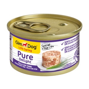 Alimenti umidi > PURE DELIGHT POLLO CON TONNO 85g | GIMBORN