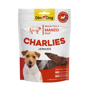 Snacks > CHARLIES JERKIES beef 70GR | GIMBORN