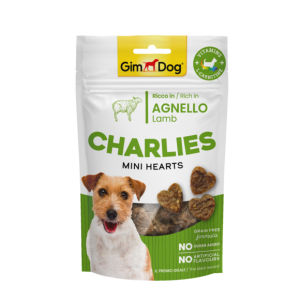 Snacks > CHARLIES MINI HEARTS lamb 70GR | GIMBORN