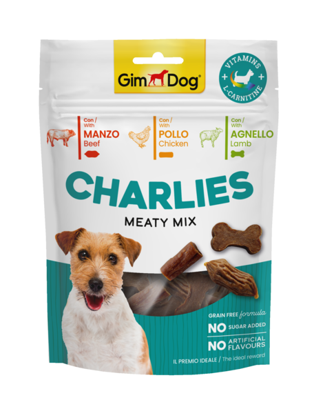 Snacks > CHARLIES MEATY MIX 70GR | GIMBORN