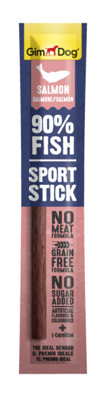 Snacks > GD SPORT STICK SALMON 12G | GIMBORN