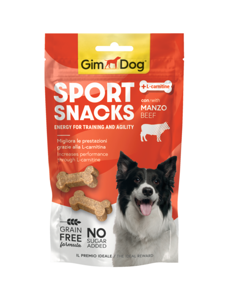 Snacks > Sportsnacks with Beef 60g | GIMBORN