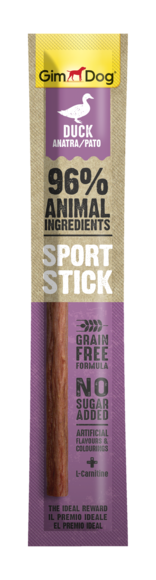 Snacks > SPORT STICK DUCK 12G | GIMBORN