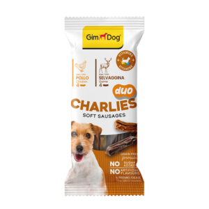 Snack > Charlies Duo POLLO&SELVAGGINA 60G | GIMBORN