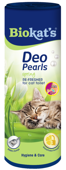 Additivi > BIOKAT'S* DEO PEARLS SPRING 700 G | GIMBORN