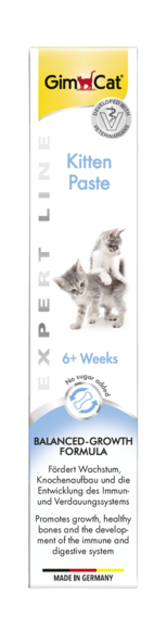 Pastes > GimCat Kitten Paste 50 g | GIMBORN