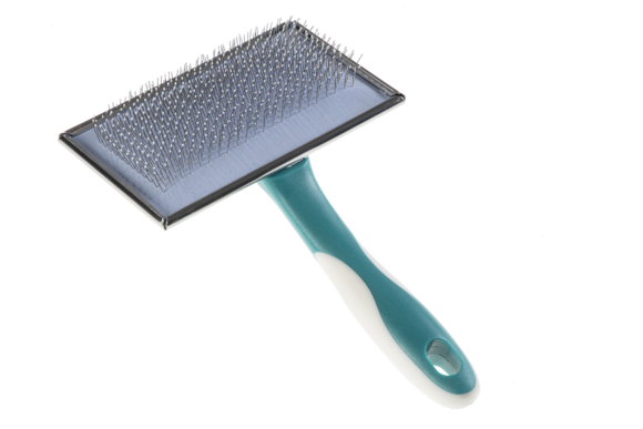 Beauty and care > Soft slicker brush | GIMBORN