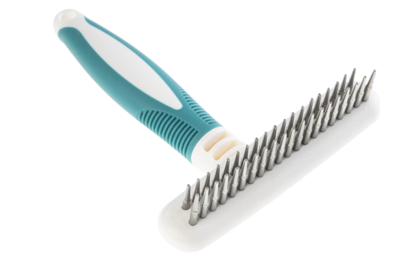 Beauty and care > Double de-matting rake | GIMBORN