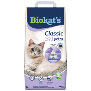 Lettiere agglomeranti > BIOKAT'S* CLASSIC 3in1 EXTRA 14l | GIMBORN