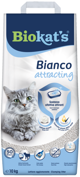 Lettiere agglomeranti > Biokat's Attracting 10kg | GIMBORN