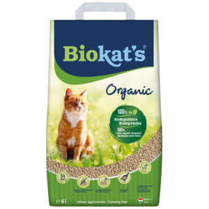 Lettiere agglomeranti > Biokat's Organic 6 L | GIMBORN