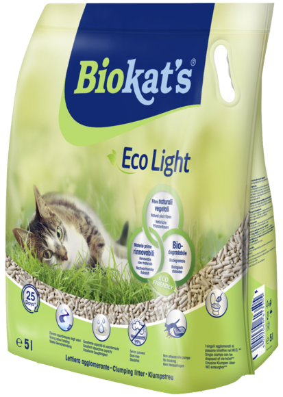 Clumping litters > Biokat's* Eco Light 5 L | GIMBORN