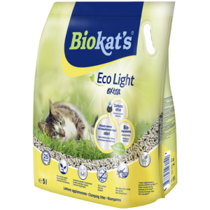 Lettiere agglomeranti > Biokat's Eco Light EXTRA 5LT | GIMBORN