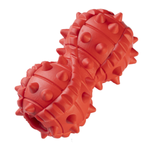 Toys > RED TITAN DUMBBELL | GIMBORN